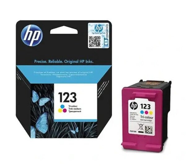 Cartouches d'encre HP 123