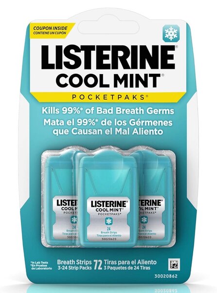 Listerine Cool Mint PocketPaks