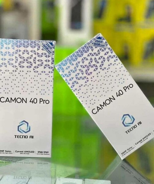 Tecno Camon 40 Pro Smartphone