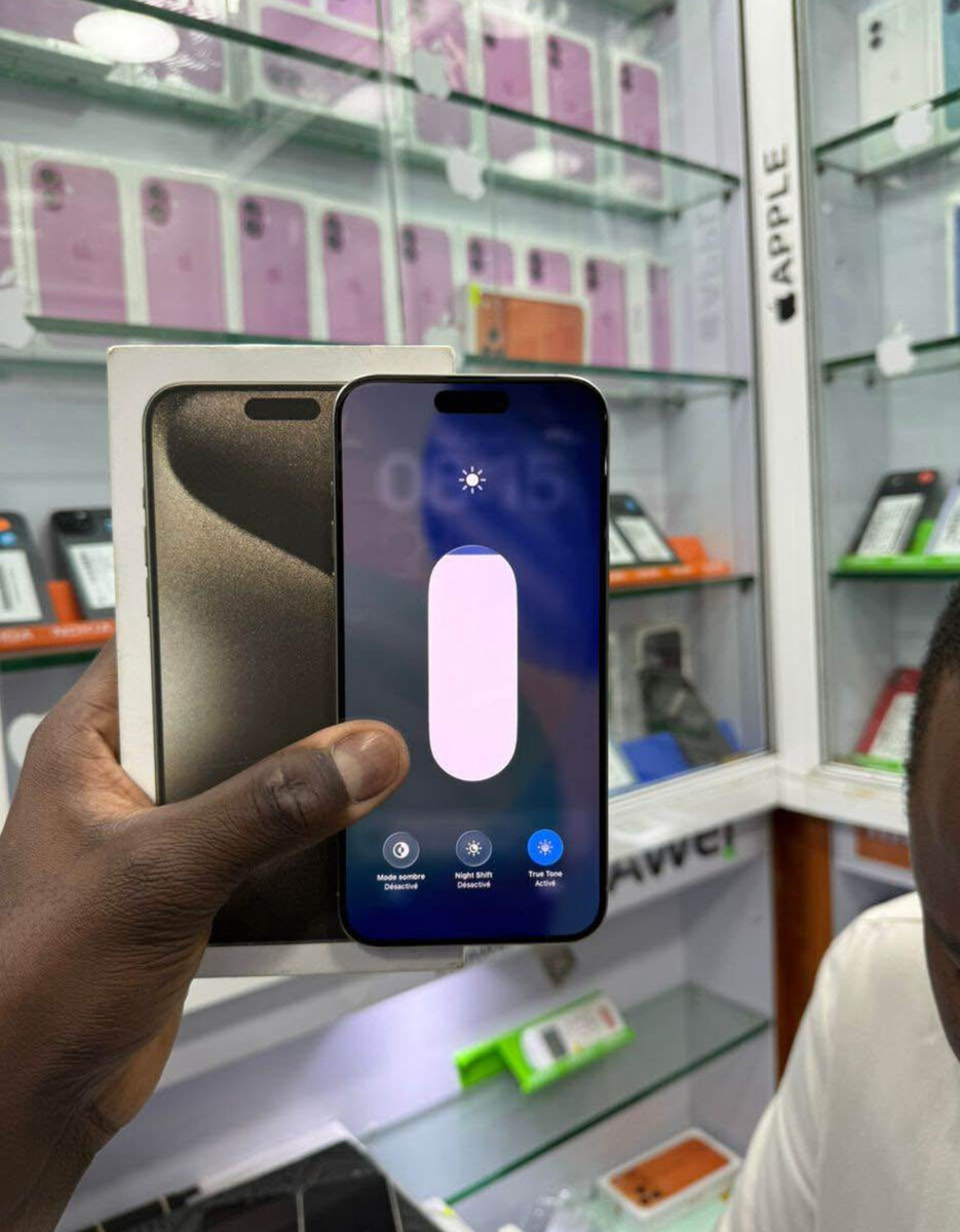 iPhone 15 pro Max 256GB