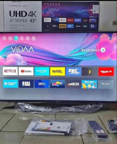 Smart TV UHD 4K 43" Vidaa