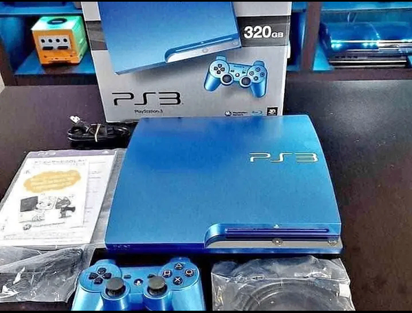 Console PS3 avec Manettes