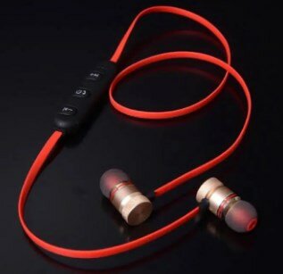 Wireless Magnetic Suction Earphones - Original, New Bluetooth Handsfree with Innovative Function