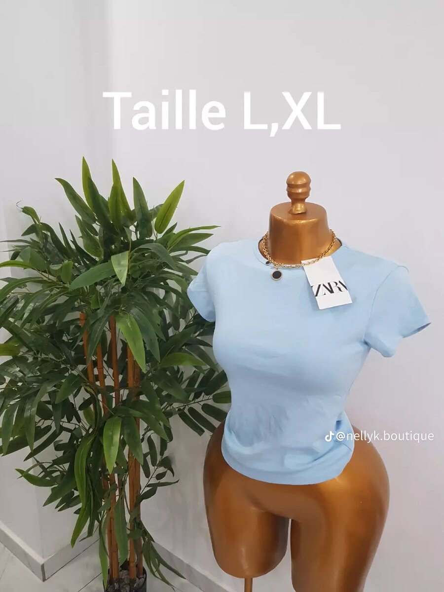 T-shirt Femme Élégant