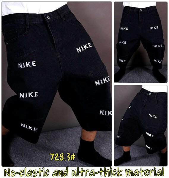 Shorts en denim épais