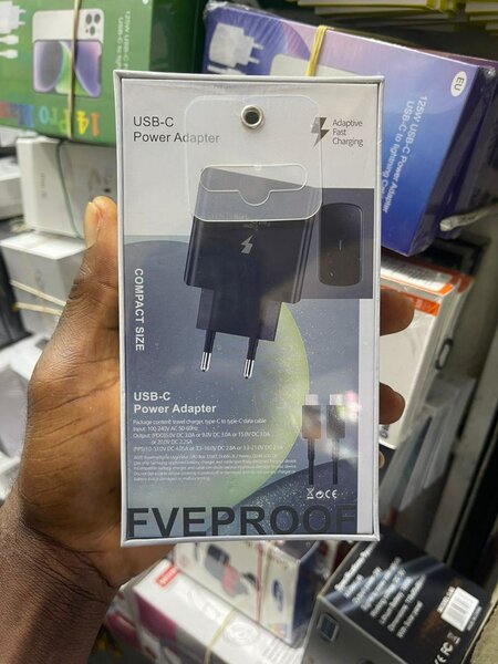 Chargeur USB-C 90W EVEPROOF