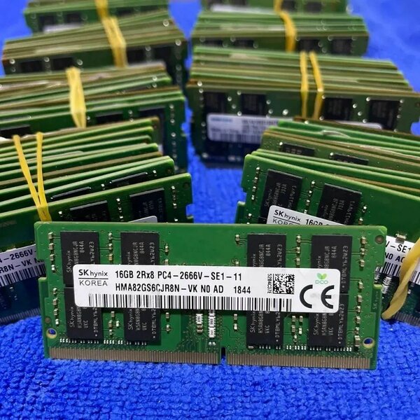 Barrettes Mémoire RAM 16GB