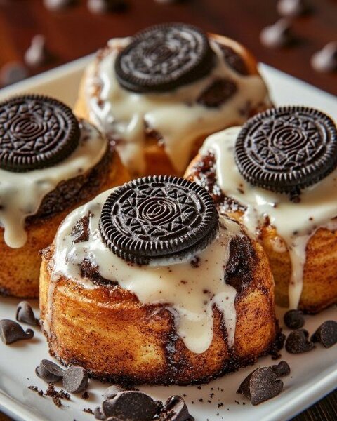 Cinnamon roll XL Oreo