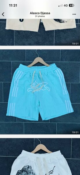 Shorts sport originaux homme
