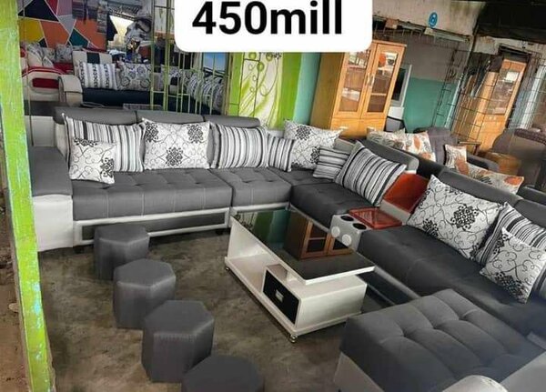 Canapé d'angle moderne