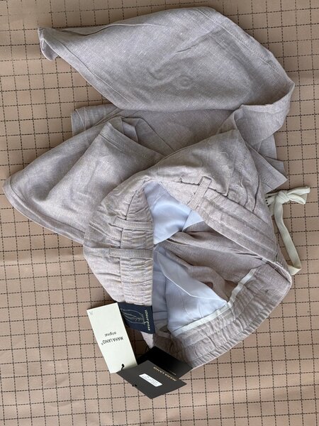 Pantalons en lin légers pour hommes