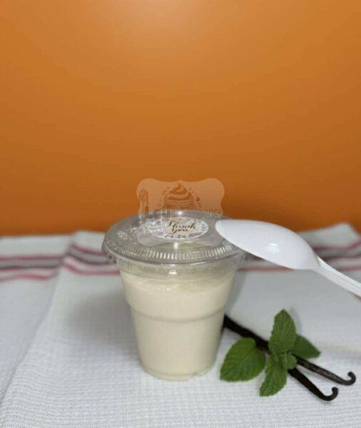 Crème dessert à la vanille