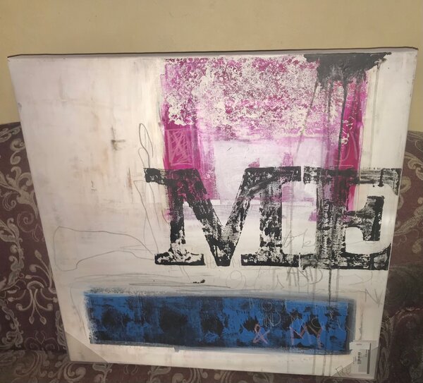 Tableau d'Art Abstrait Moderne