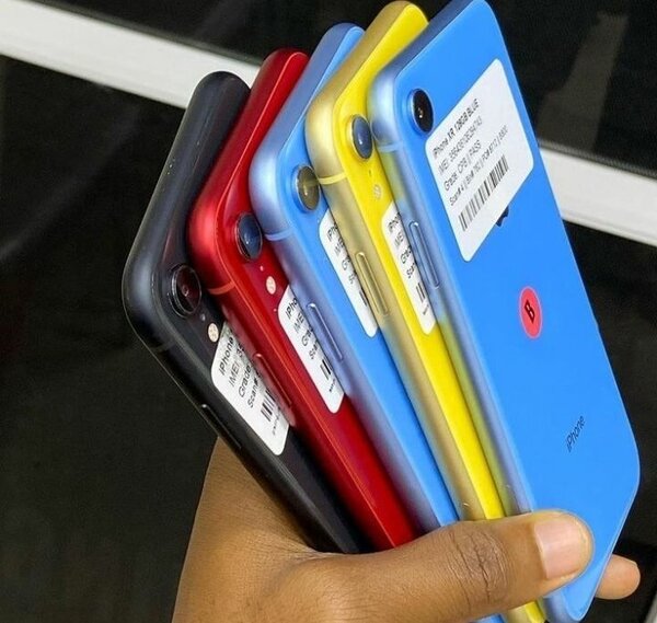 Smartphones Multicolores