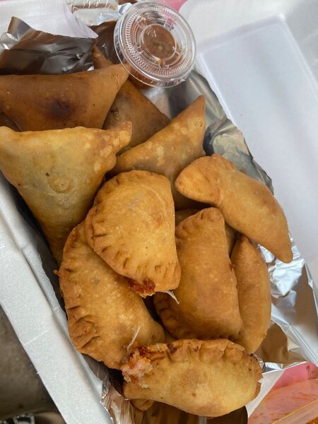 Assortiment de beignets savoureux