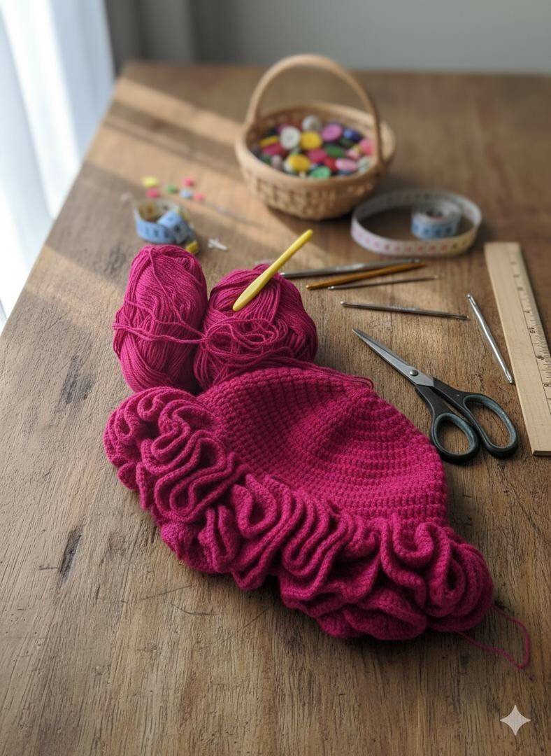 Article en Crochet Unique