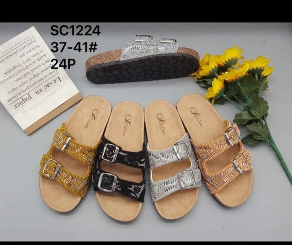 Mules Léopard à Talon