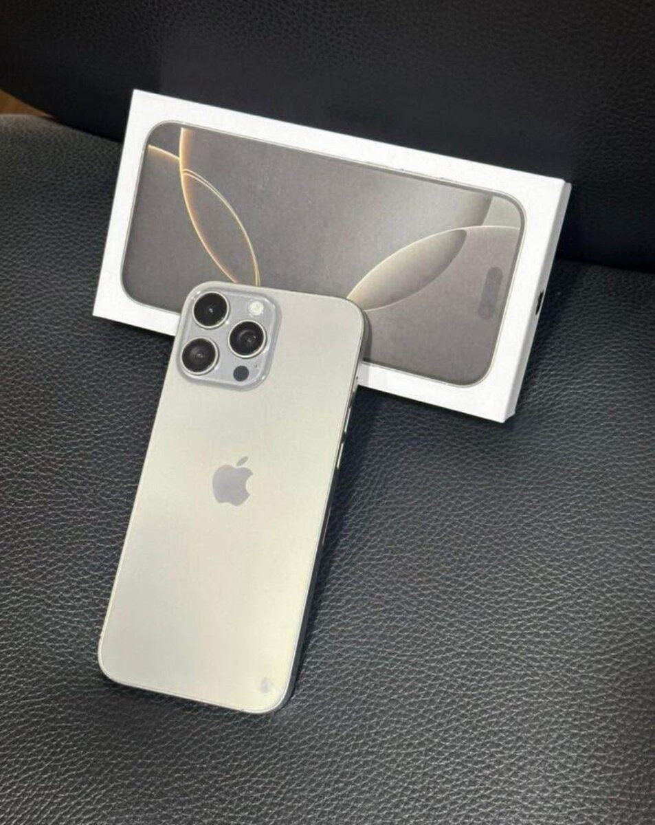 iPhone 16 Pro Max 512GB Argent