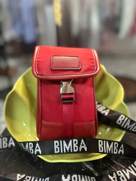 Sac bandoulière unisex (Tissus x Similicuir)