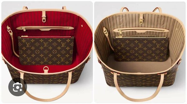 Sac fourre-tout élégant LV