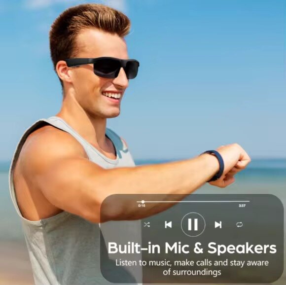 Lunettes Audio Bluetooth Sport