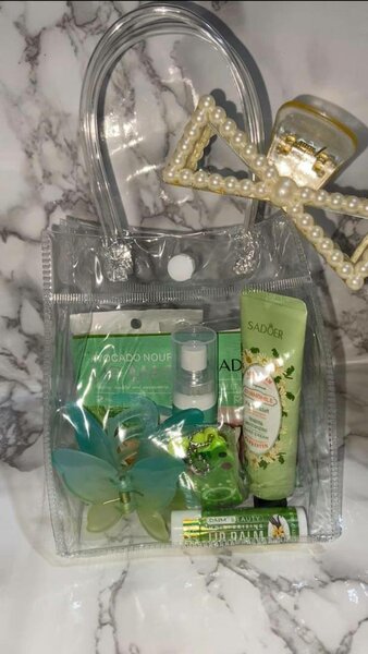 Mini kit glow vert