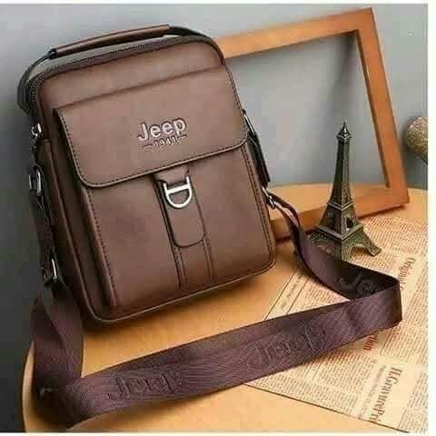 Sacoche en cuir pour homme