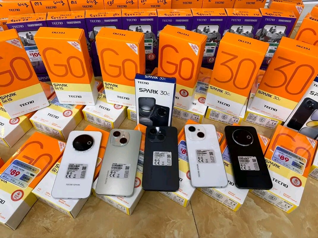 Tecno Spark GO1 128GB 8GB RAM