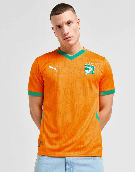 Maillot officiel Côte d'Ivoire