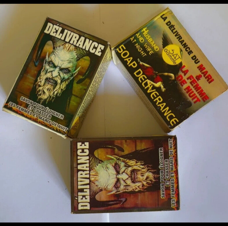 1 Savon Dévotion Protection