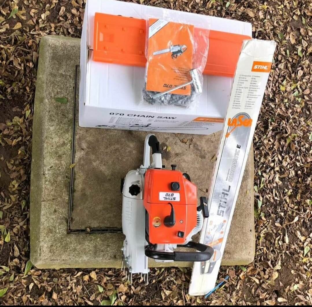 Tronçonneuse professionnel 70cm³ STIHL