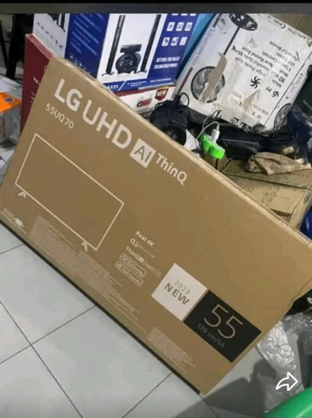 Téléviseur intelligent LG UHD