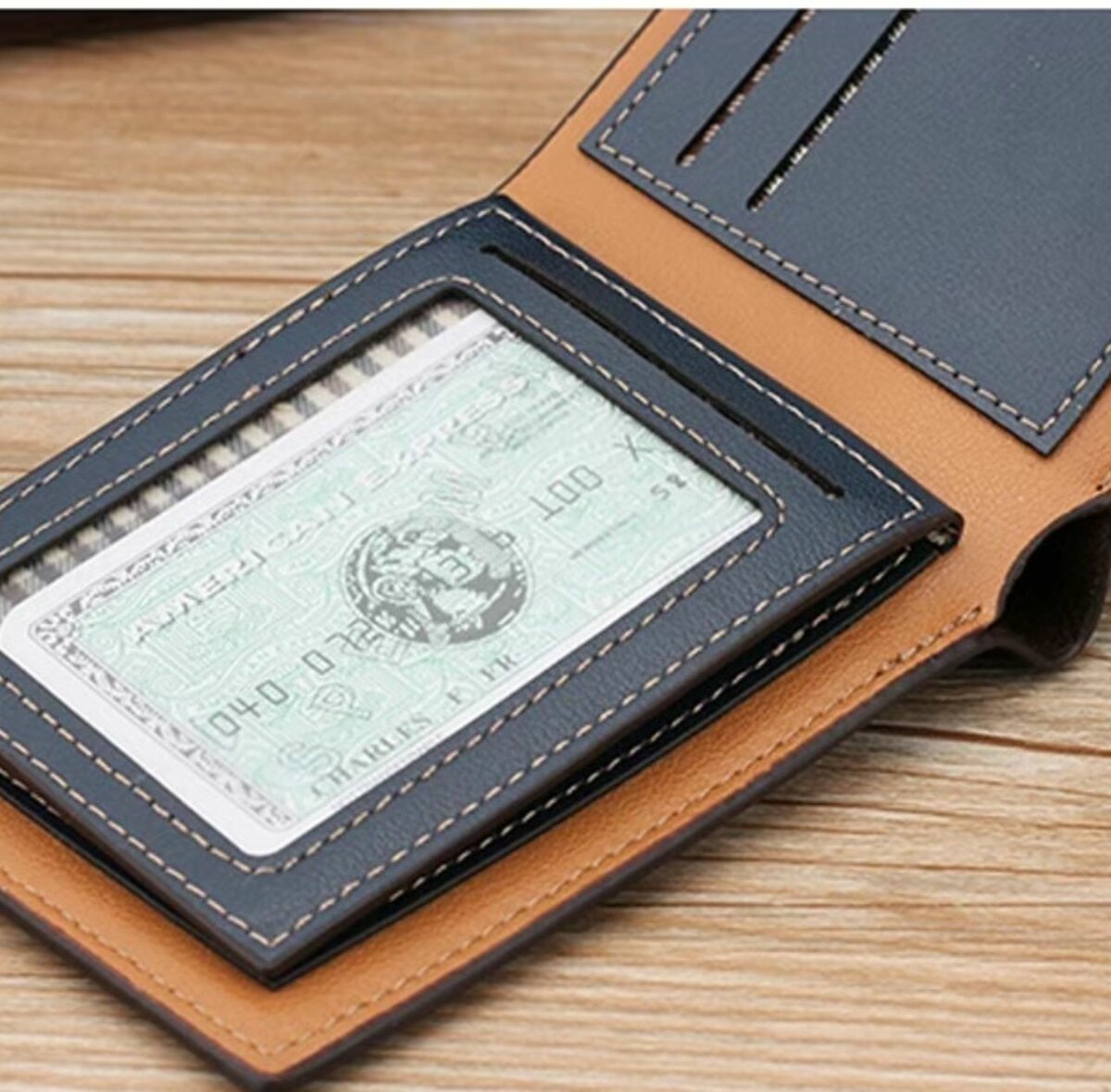 Portefeuille court pour hommes