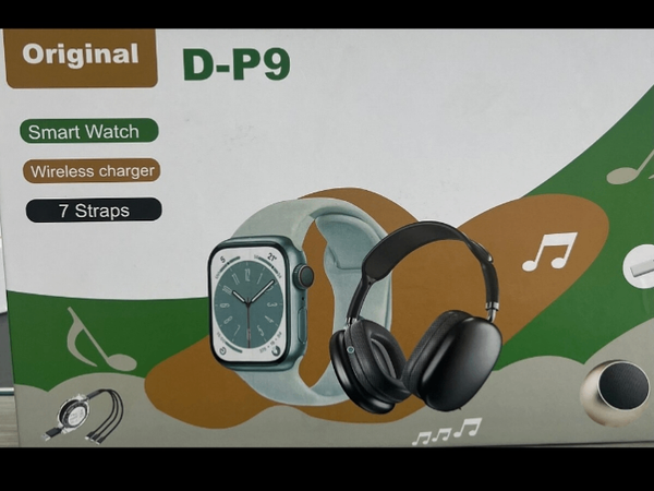 Montre Connectée D-P9