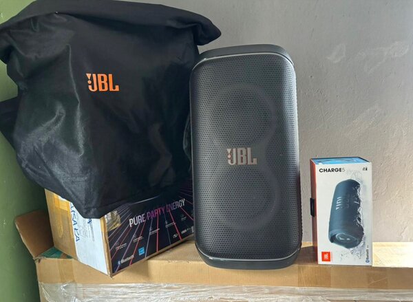 PARTBOX CLUB 120 JBL (2024 MODEL)