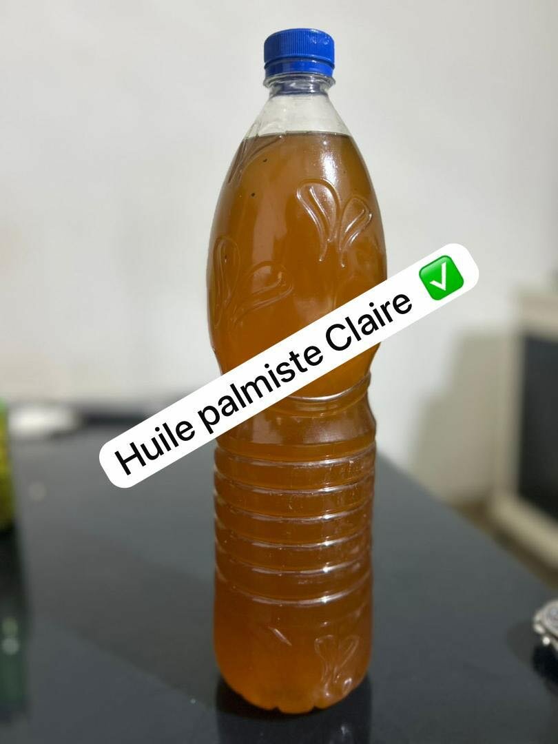 Huile de palmiste claire 1,5L