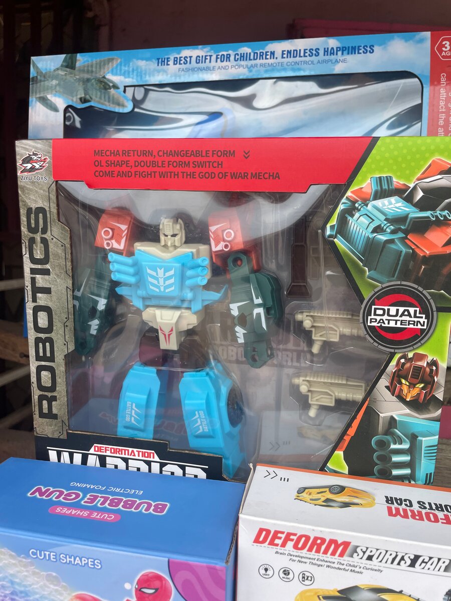 Transformateur Robot Jouet Enfant