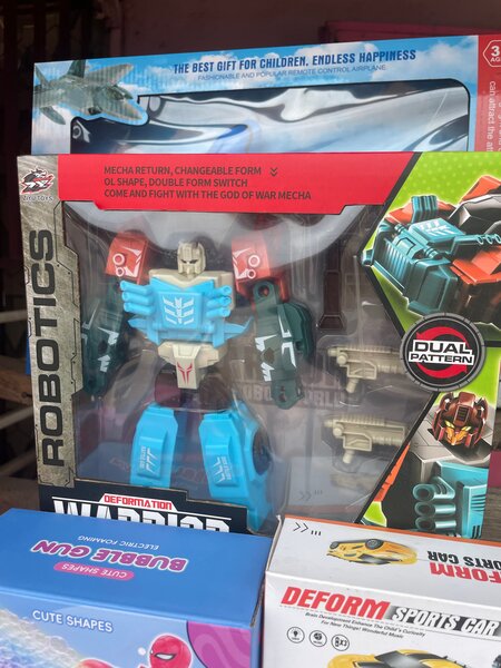 Transformateur Robot Jouet Enfant