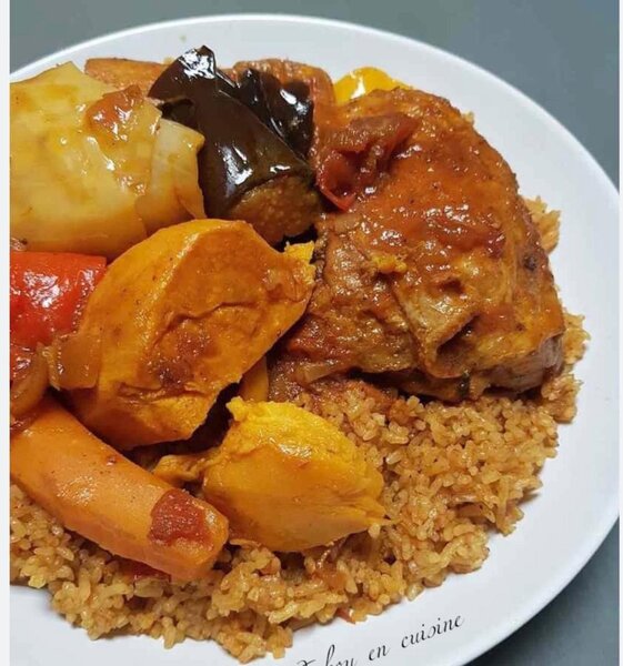 Tchep et riz au soumbara