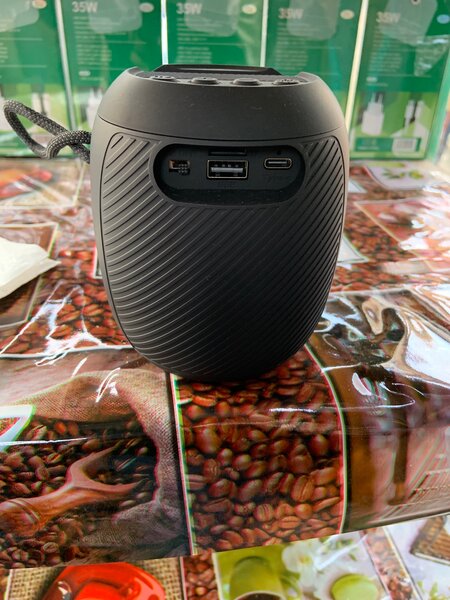 Enceinte Bluetooth Portable Noir