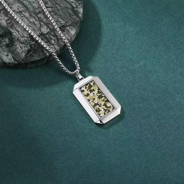Pendentif Homme Camouflage