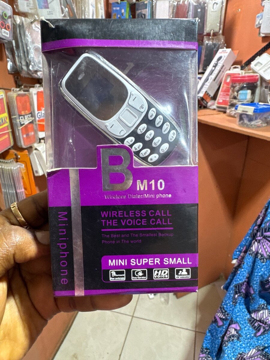 Mini téléphone sans fil M10