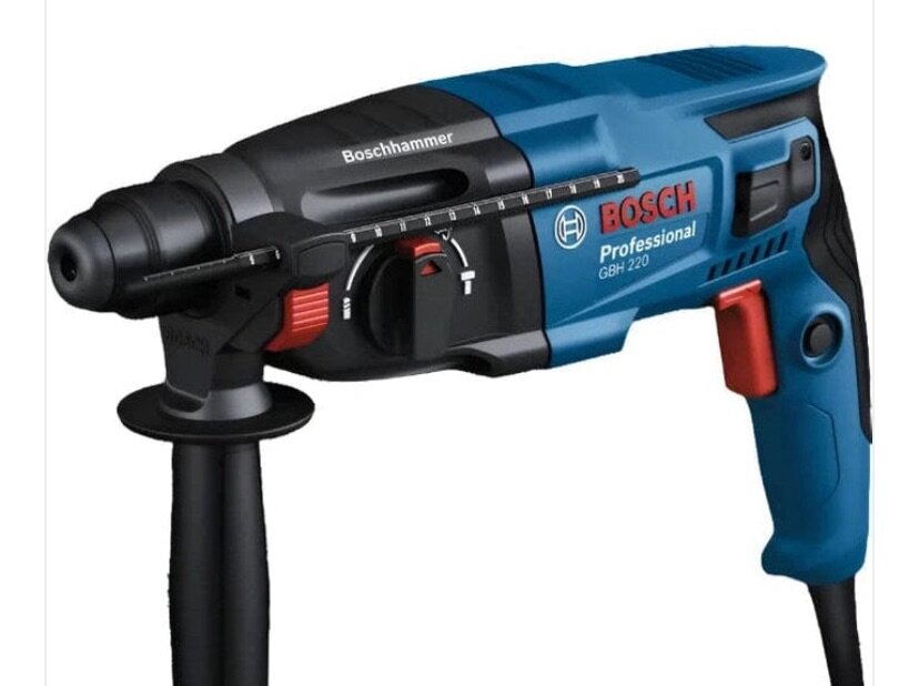 Bosch concrete drill