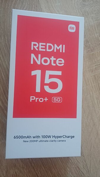 Smartphone Redmi Note 15 Pro+