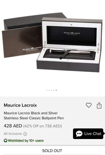 Maurice Lacroix Pen