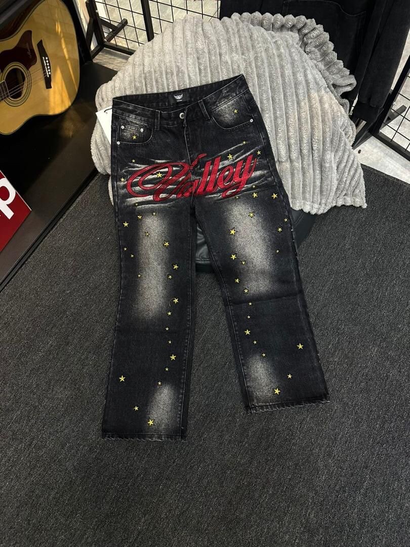 Jeans enfants étoilés