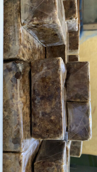 Savon noir du Nigeria