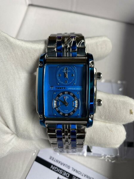 Montre élégante en acier inoxydable