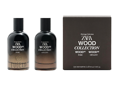 Zara Wood Collection Parfum