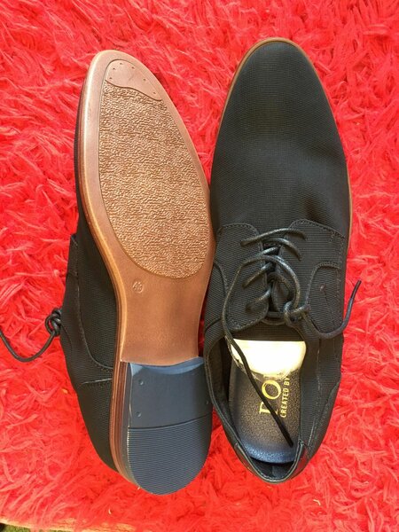 Men's black Suede boots